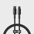 BASEUS Kabel tipa C za Lightning PD 20W Tungsten Gold CATLWJ-01 1m crni
