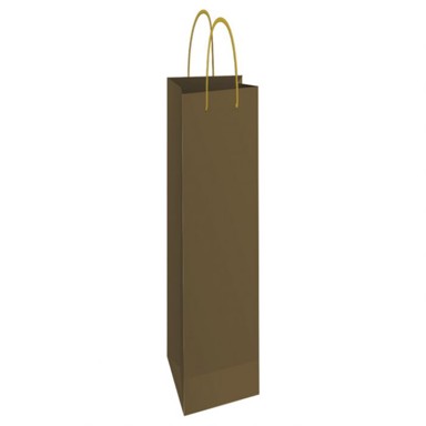 FORNAX Ukrasna vrećica za bocu, sjajna plastifikacija, 13 x 40 x 8 cm, sorto