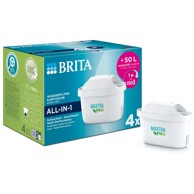 BRITA Paket za filtraciju vode MAXTRA PRO ALL-IN-1 s 4 filtera 