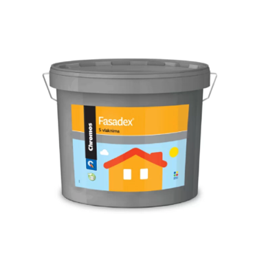 CHROMOS Fasadex fasadna boja s vlaknima 15 L bijela