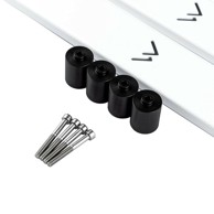 WATERCOOL Zidni nosač za kućište MO-RA3, bijeli