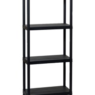 Plastični regal, 4 police, 125 kg