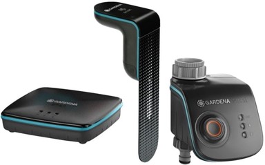 GARDENA Računalo za navodnjavanje SMART + senzor, set 19202-20