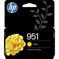 HP Spremnik s tintom 951, žuta