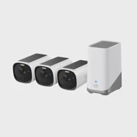 ANKER EUFY SECURITY Set sigurnosnih kamera EufyCam E40, 3 kamere + baza