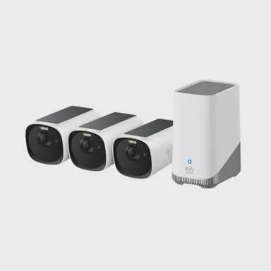 ANKER EUFY SECURITY Set sigurnosnih kamera EufyCam E40, 3 kamere + baza