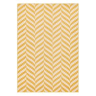 ASIATIC CARPETS Žuti tepih 150x80 cm Muse 