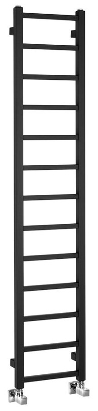 SAPHO Radijator METRO LIGHT, 300 x 1500 mm, crni mat