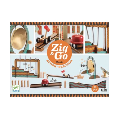 Zig i Go, 52 komada