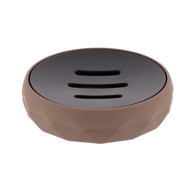 TENDANCE Držač sapuna, olbia abs/guma, smeđi