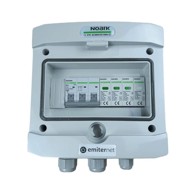 EMI AC hermetička kutija IP65 s Noark zaštitom tip 1+2 10A 3-F