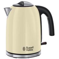 RUSSELL HOBBS Kuhalo za vodu, zapremnina 1,7 l, krem boja