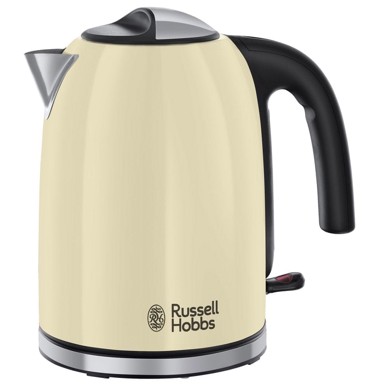 RUSSELL HOBBS Kuhalo za vodu, zapremnina 1,7 l, krem boja