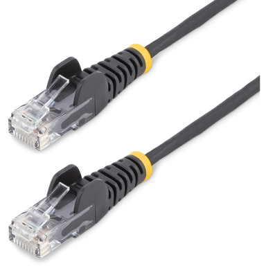 STARTECH Mrežni kabel N6PAT10MBKS Cat6 U/UTP, 10 m, crni