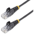 STARTECH Mrežni kabel N6PAT10MBKS Cat6 U/UTP, 10 m, crni