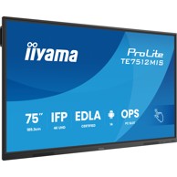 IIYAMA Interaktivni monitor TE7512MIS-B4AG, crna