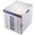 VEVOR Dehidrator hrane s 10 pladnjeva, inox