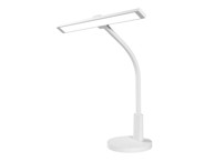 Dječja stolna lampa s prigušivanjem, bijela