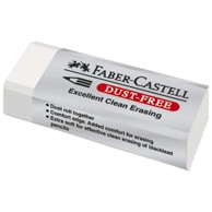 FABER-CASTELL Gumica plastična 187120, dust-free