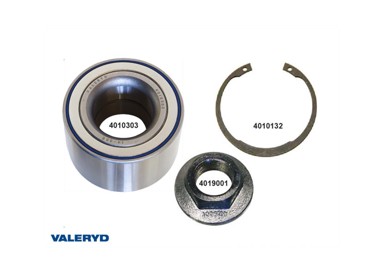 VALERYD Ležaj set AL-KO 1637 30x60x37 za 1 kotač, otporan na vodu 4010111