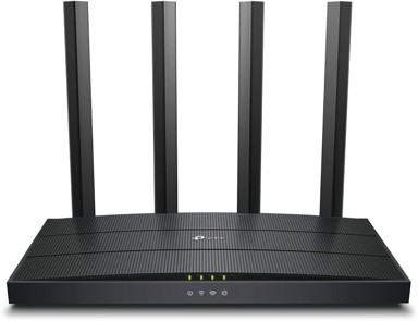 TP-LINK Archer AX18 Wi-Fi 6 usmjerivač, AX1500, 4 gigabitna porta