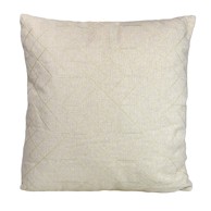 STIL Jastuk Ida 50×50 cm, ivory–zlatni