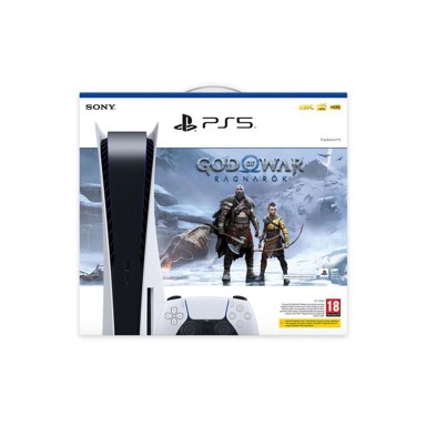 SONY Igraća konzola PlayStation 5 Disc verzija, God of war Ragnarok