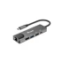 EQUIP USB-C multifunkcijski adapter 5-u-1 133489