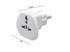 VERKGROUP Električni adapter za putovanja EU, UK, PL, SAD, Švicarska
