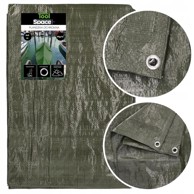 Plandeka 4 x 8 m 90 g, zelena