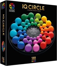 SMART GAMES Igra IQ Circle, 120 izazova