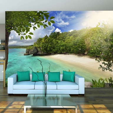 Foto tapeta Sunny beach 100x70