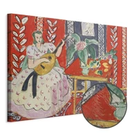 Slika Henri Matisse – The Lute, 30x20 cm, Premium Print