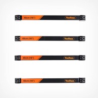 VONHAUS Magnetni nosač za alat, 40 cm, 4 komada