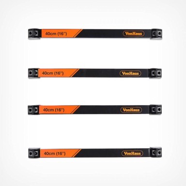 VONHAUS Magnetni nosač za alat, 40 cm, 4 komada
