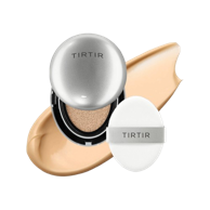 TIRTIR Jastučić za pudernu podlogu lica s glowy finishom Mask Fit Aura Cushion 24N Latte 18 g