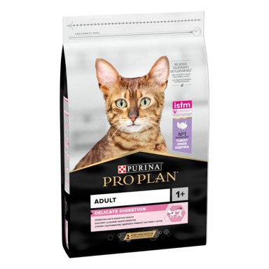 PRO PLAN Adult delicate puretina i riža, 1,5 kg