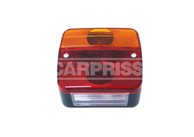 CARPRISS Zadnje svjetlo za prikolicu desno/lijevo 110X105X50MM 71513903