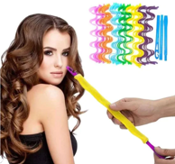 NETSCROLL Set za uvijanje kose bez topline, 24-dijelni Spiraly