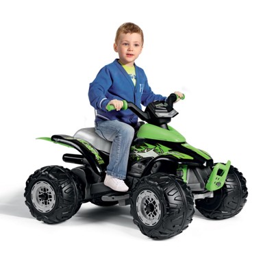 PEG PEREGO Quad Corral T-Rex, 330W, 12V, green
