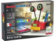 FISCHERTECHNIK Slagalica STEM Početno programiranje, 55 dijelova