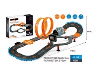 Staza za autiće mega racer, 1:43, šarena