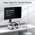 AMVR Kabel 5 m High-Speed USB-C za PCVR, crna