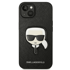 KARL LAGERFELD Zaštitna maskica KLHCP14MSAPKHK, iPhone 14 Plus, Karls Head, crna
