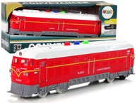 Vlakić za igru, 1:32, sa zvučnim i svjetlosnim efektima, crveni