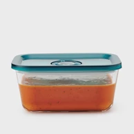 SOLIS Staklena vakuum posuda 1150 ml, prozirna