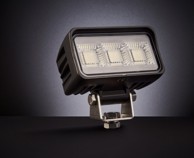 TT TECHNOLOGY LED radno svjetlo BLACK TT.13460, 60 W, pravokutno raspršeno