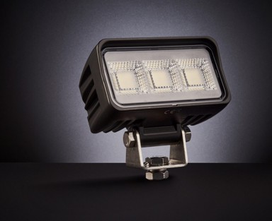TT TECHNOLOGY LED radno svjetlo BLACK TT.13460, 60 W, pravokutno raspršeno