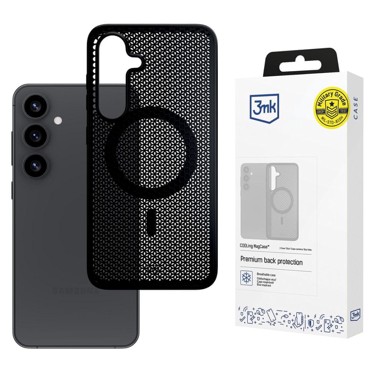 3MK futrola s ventilacijom za Samsung Galaxy S25+