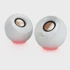 CREATIVE Bluetooth zvučnici Pebble SE, 4.4W RMS, 2.0 sustav, USB-C, RGB, bijeli